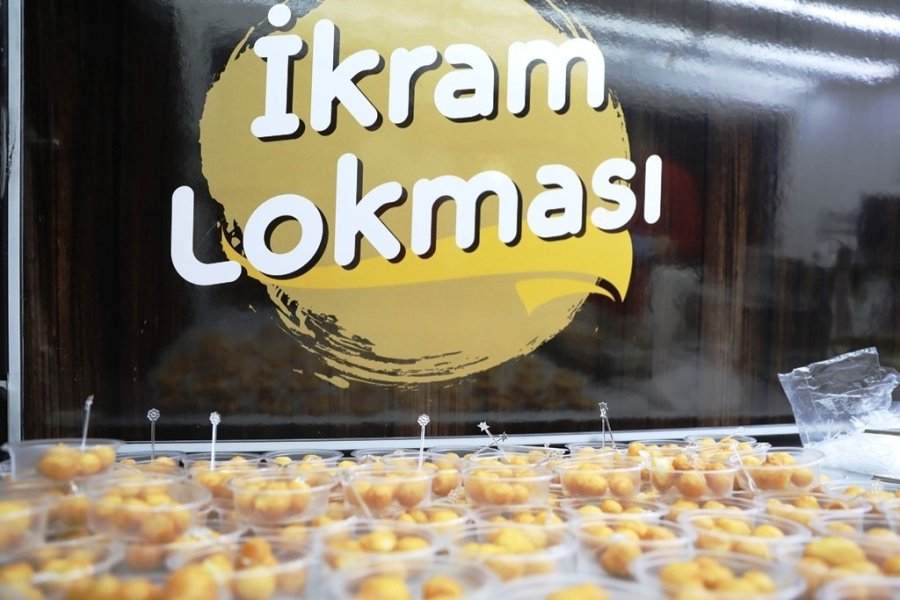 Kocasinan’da Ramazan Ayı Boyunca ‘ikram Lokması’ Uygulaması