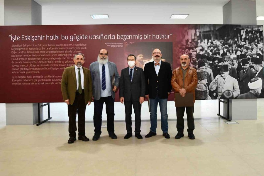 Eskişehir’in Milli Mücadele Yıllarına Işık Tutuluyor
