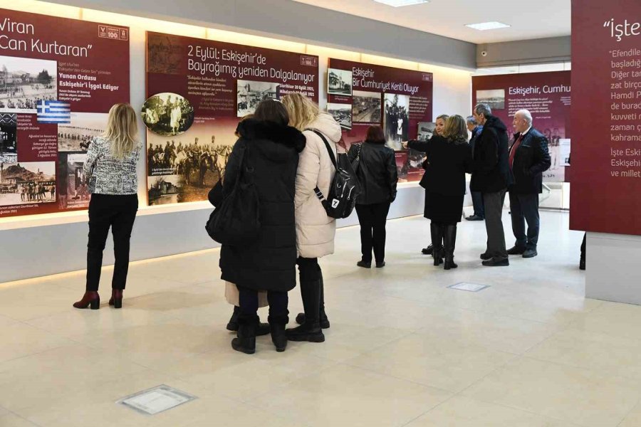 Eskişehir’in Milli Mücadele Yıllarına Işık Tutuluyor