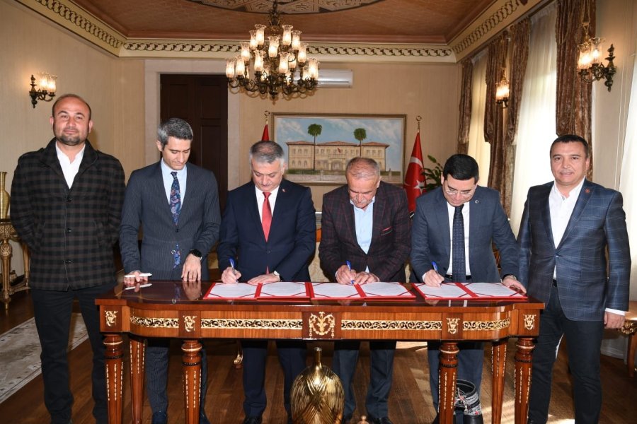 Kepez’de Yapılacak Aile Sağlığı Merkezi’nin Protokolü İmzalandı