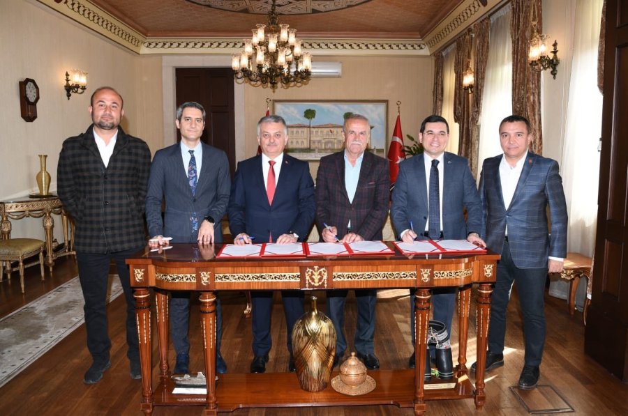 Kepez’de Yapılacak Aile Sağlığı Merkezi’nin Protokolü İmzalandı