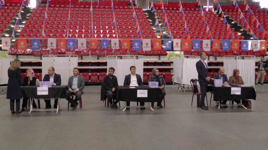 Ak Partili Karaaslan: “biz Bu Ülkenin Meçhule Gitmesine İzin Vermeyeceğiz”