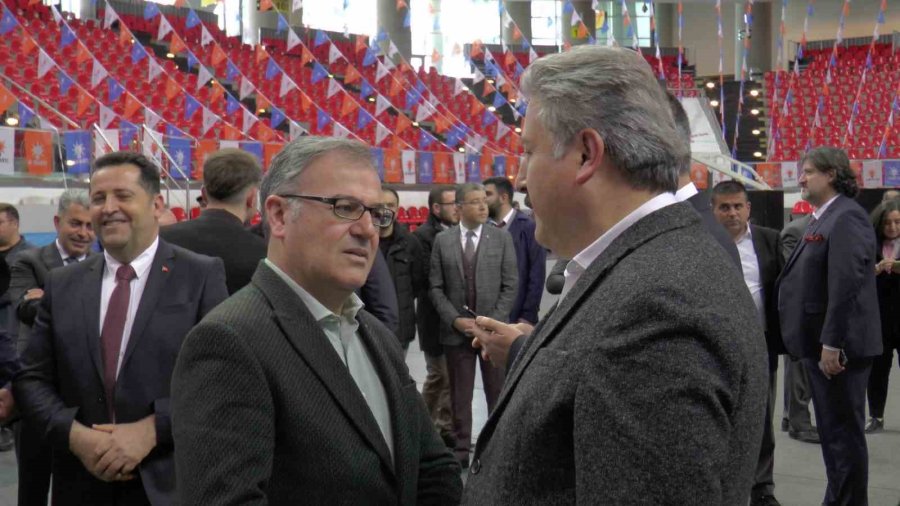 Ak Partili Karaaslan: “biz Bu Ülkenin Meçhule Gitmesine İzin Vermeyeceğiz”