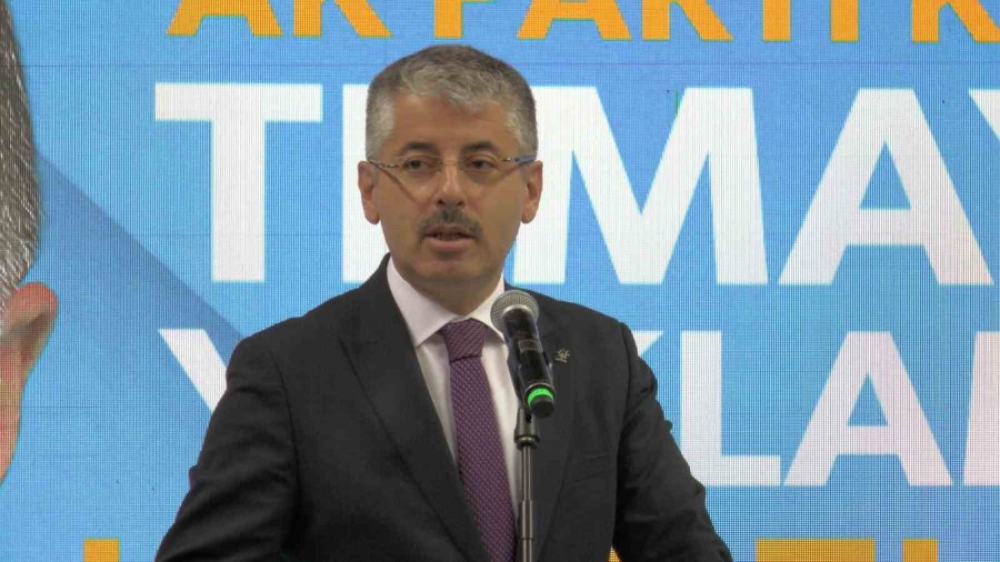 Ak Partili Karaaslan: “biz Bu Ülkenin Meçhule Gitmesine İzin Vermeyeceğiz”