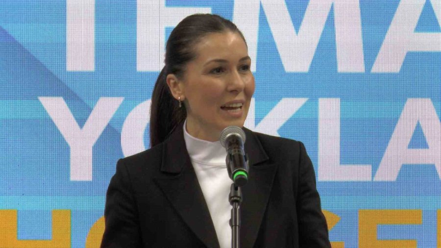 Ak Partili Karaaslan: “biz Bu Ülkenin Meçhule Gitmesine İzin Vermeyeceğiz”