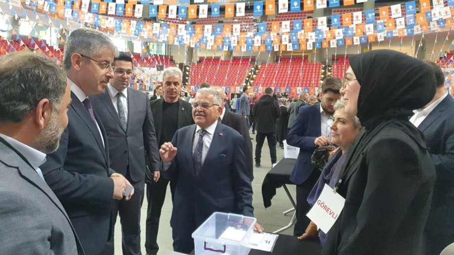 Ak Partili Karaaslan: “biz Bu Ülkenin Meçhule Gitmesine İzin Vermeyeceğiz”