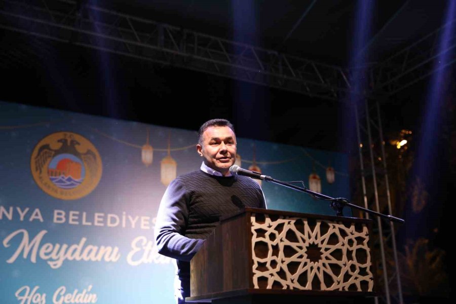 Alanya Belediyesi Ramazan Meydanı Kapılarını Açtı