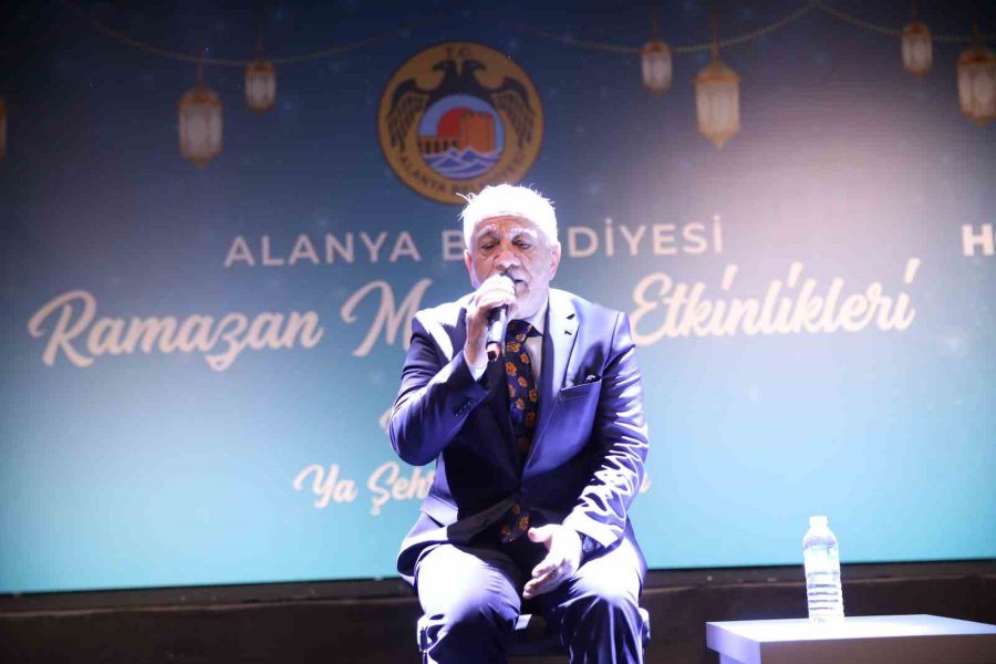 Alanya Belediyesi Ramazan Meydanı Kapılarını Açtı