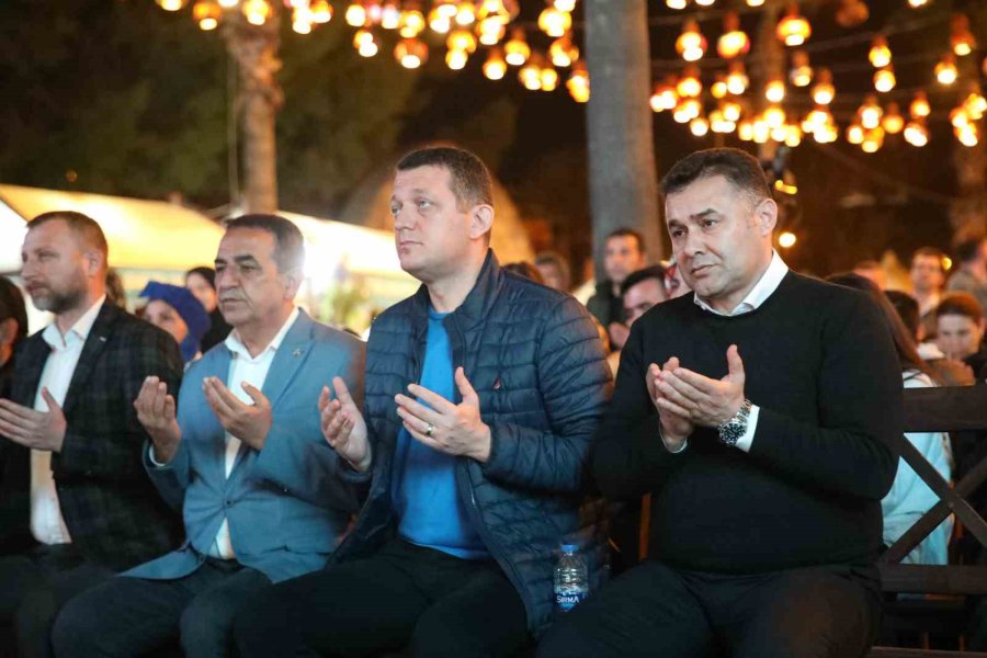 Alanya Belediyesi Ramazan Meydanı Kapılarını Açtı