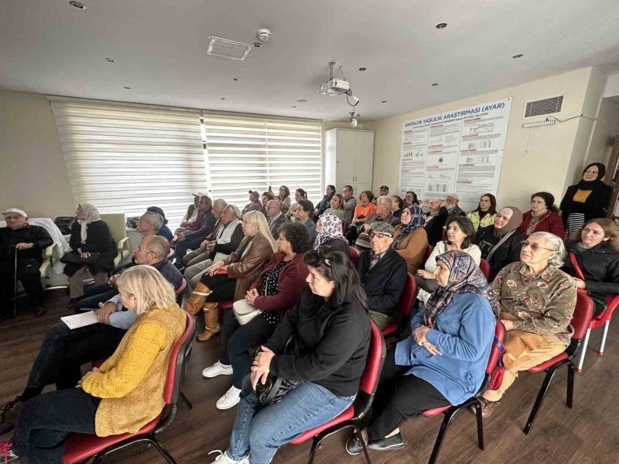 Mavi Ev’de “demcare” Projesi Anlatıldı