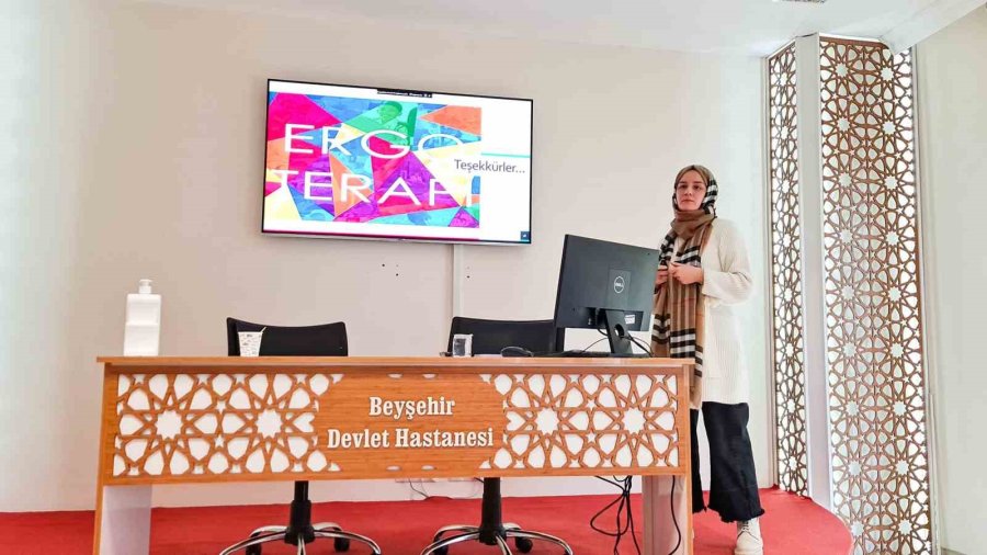 Beyşehir Devlet Hastanesinde Ergoterapi Hizmeti Dönemi Başladı