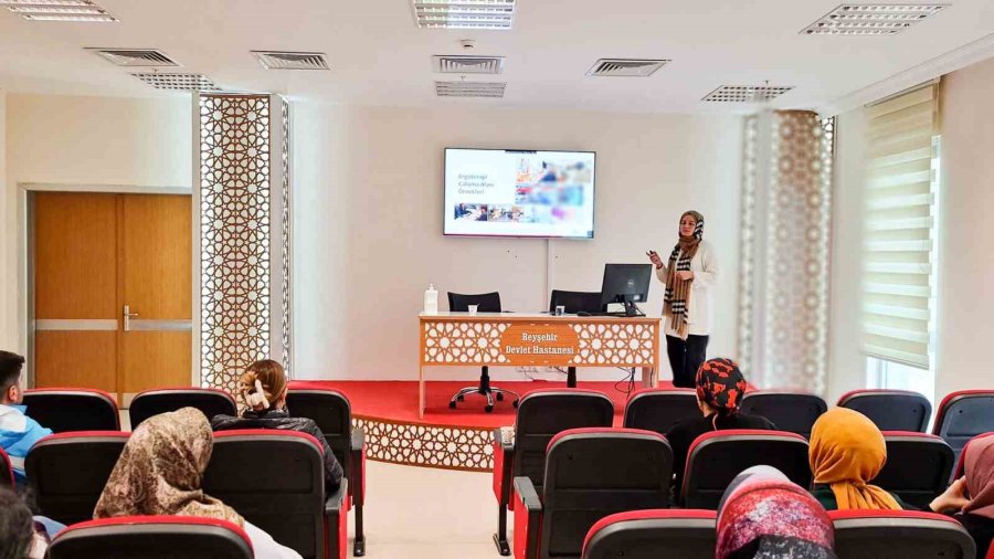 Beyşehir Devlet Hastanesinde Ergoterapi Hizmeti Dönemi Başladı