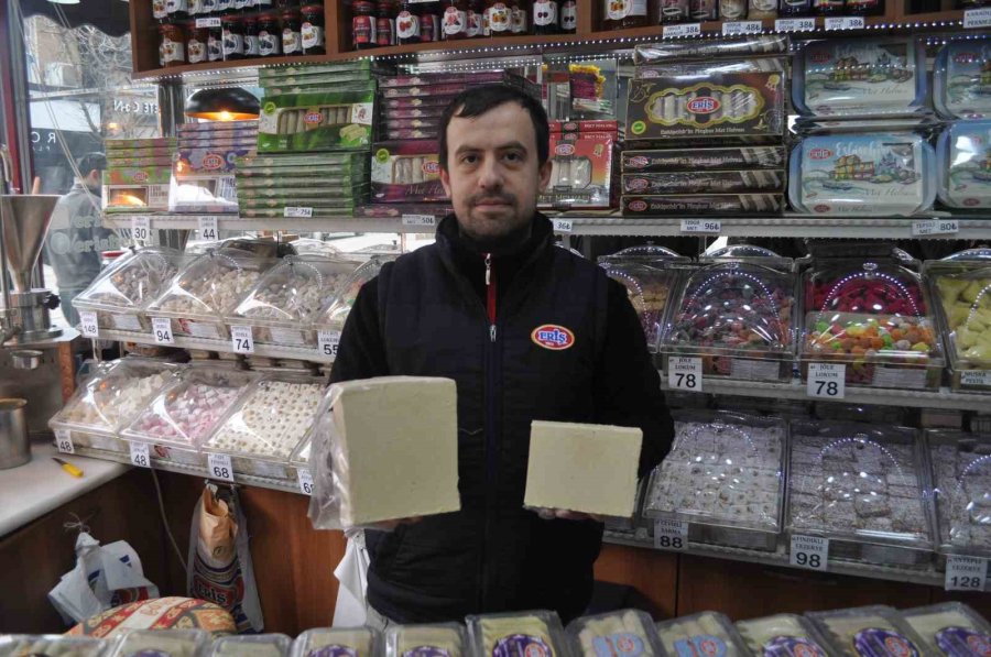 Ramazanın Gelmesiyle Helva Satışları Arttı