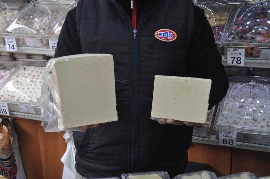 Ramazanın Gelmesiyle Helva Satışları Arttı