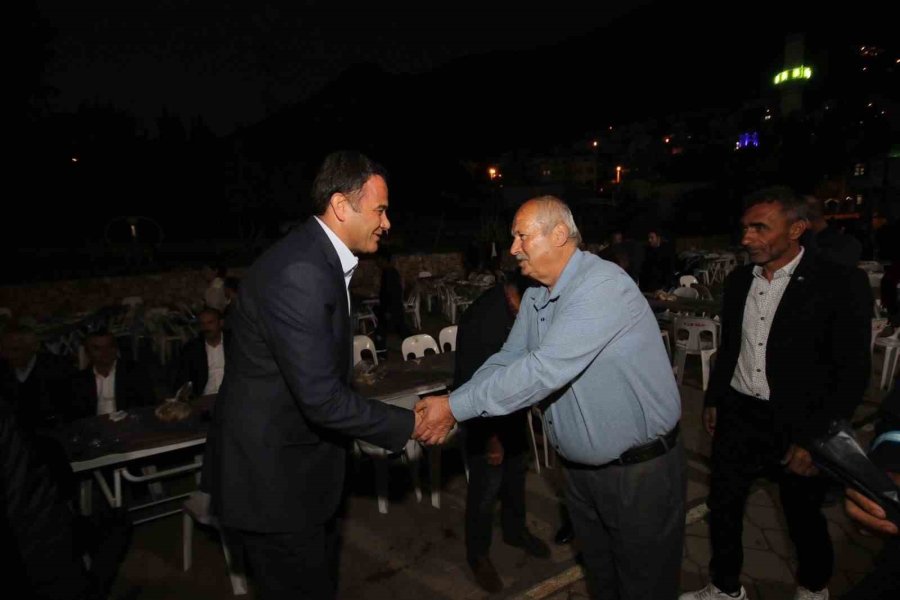 Kaş’ta Geleneksel İftar Buluşması