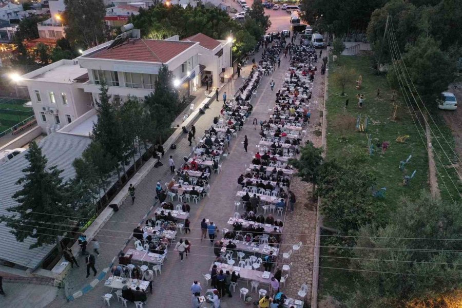 Kaş’ta Geleneksel İftar Buluşması