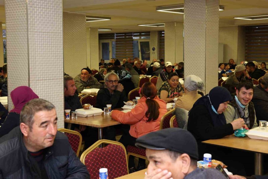 Büyükkılıç: "hem Kayseri’de Hem De Kahramanmaraş’ta İftar Sofralarımıza Buluşuyoruz"