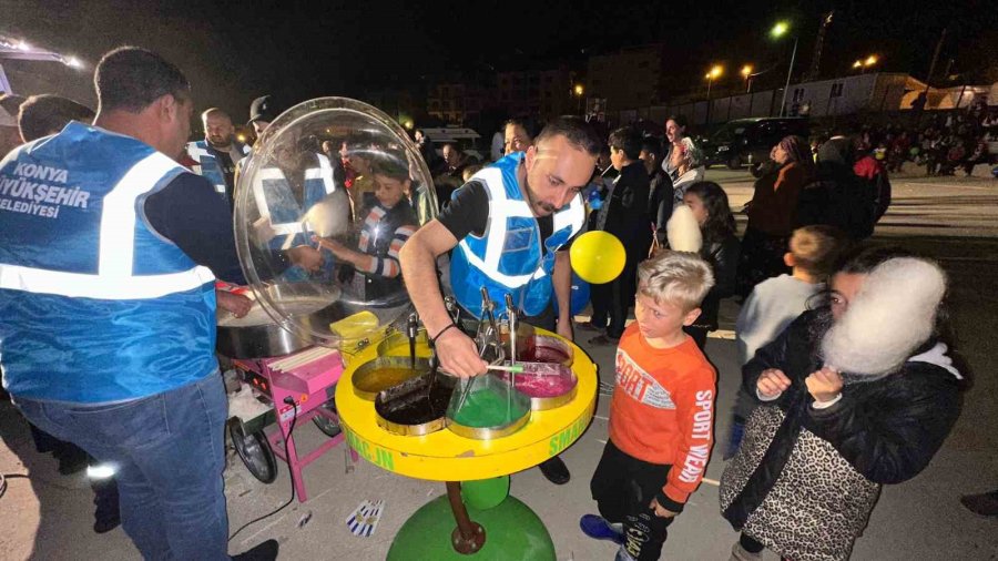 Konya Büyükşehir’in Hatay’daki Ramazan Etkinlikleri Depremzedelere Moral Oluyor