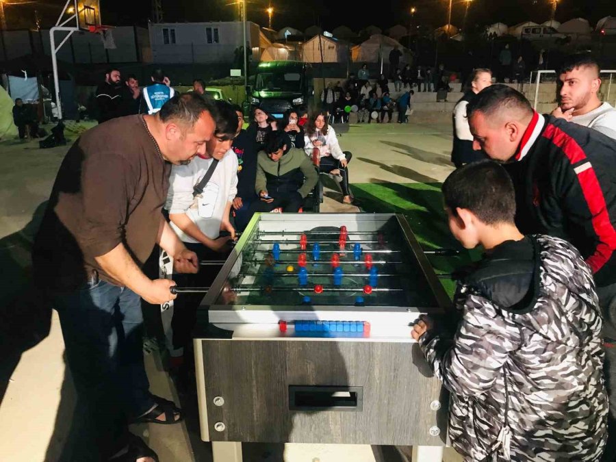 Konya Büyükşehir’in Hatay’daki Ramazan Etkinlikleri Depremzedelere Moral Oluyor