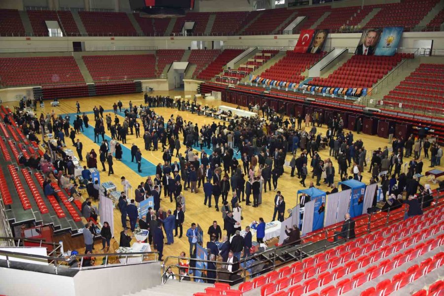 Ak Parti Konya’da Temayül Heyecanı