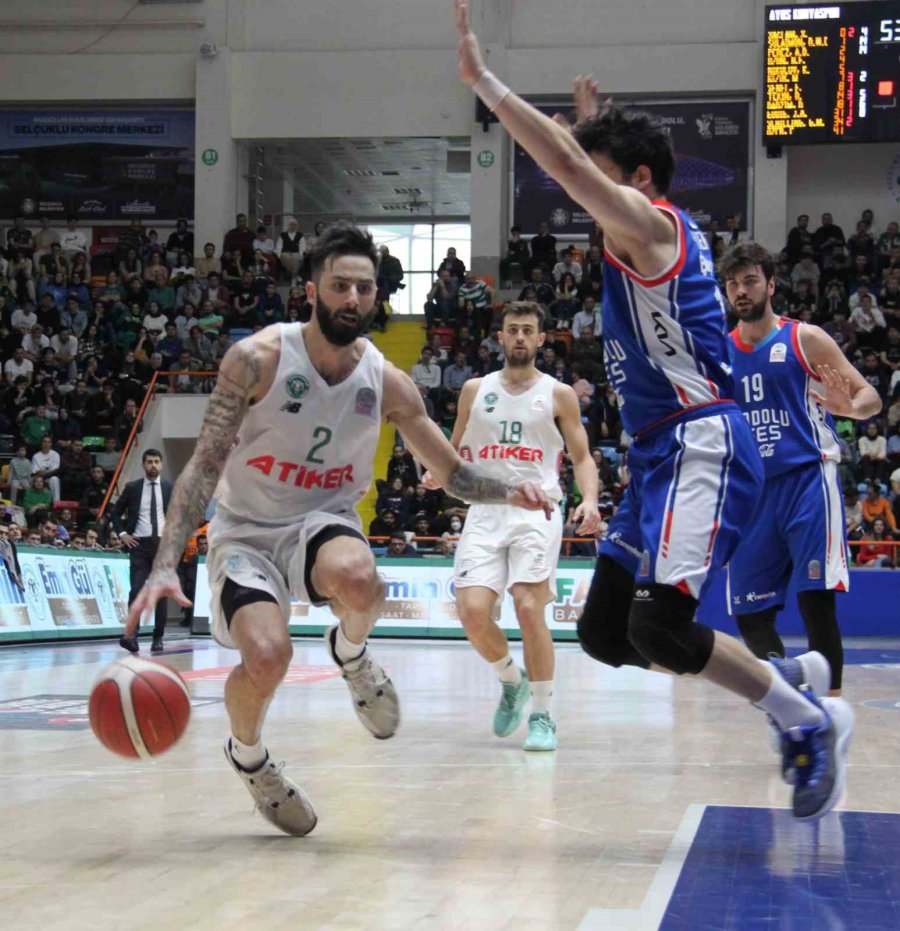 Basketbol Süper Ligi: Konyaspor: 83 - A.efes: 99