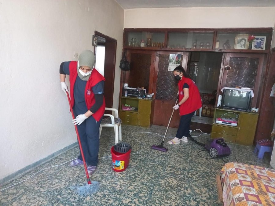 Vefa Bir Haftada 50 Haneye Ulaştı