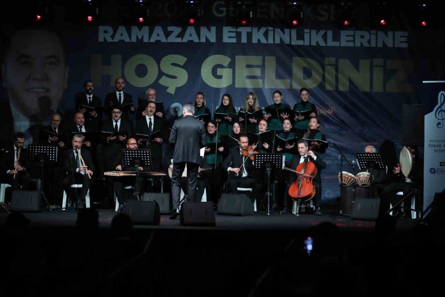 Ramazan Etkinliklerinde Antalya’nın Yöresel Lezzetleri Tanıtıldı