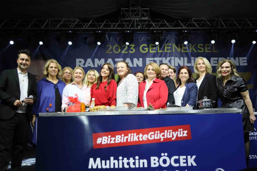 Ramazan Etkinliklerinde Antalya’nın Yöresel Lezzetleri Tanıtıldı