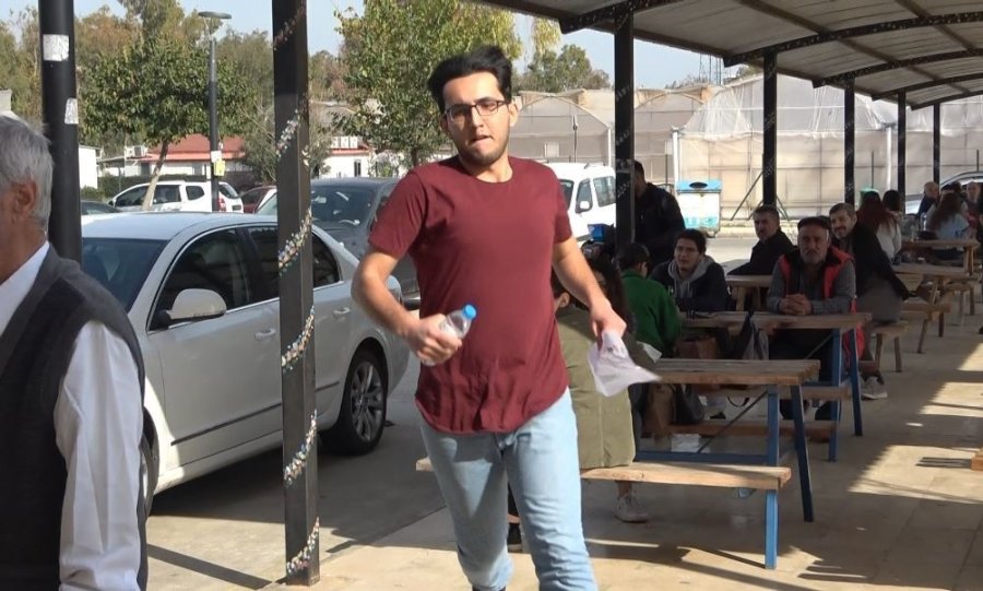 Antalya’da Yökdil Heyecanı