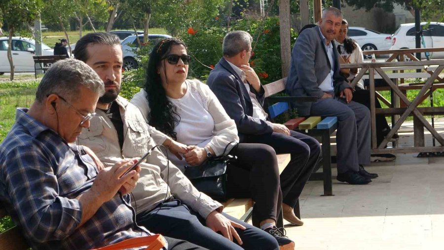 Antalya’da Yökdil Heyecanı