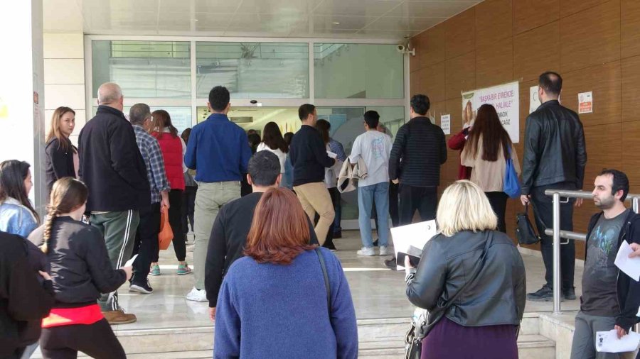 Antalya’da Yökdil Heyecanı