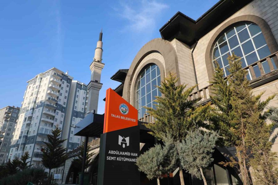 Başkan Yalçın: "kütüphaneler Medeniyet İnşasının Basamaklarıdır"