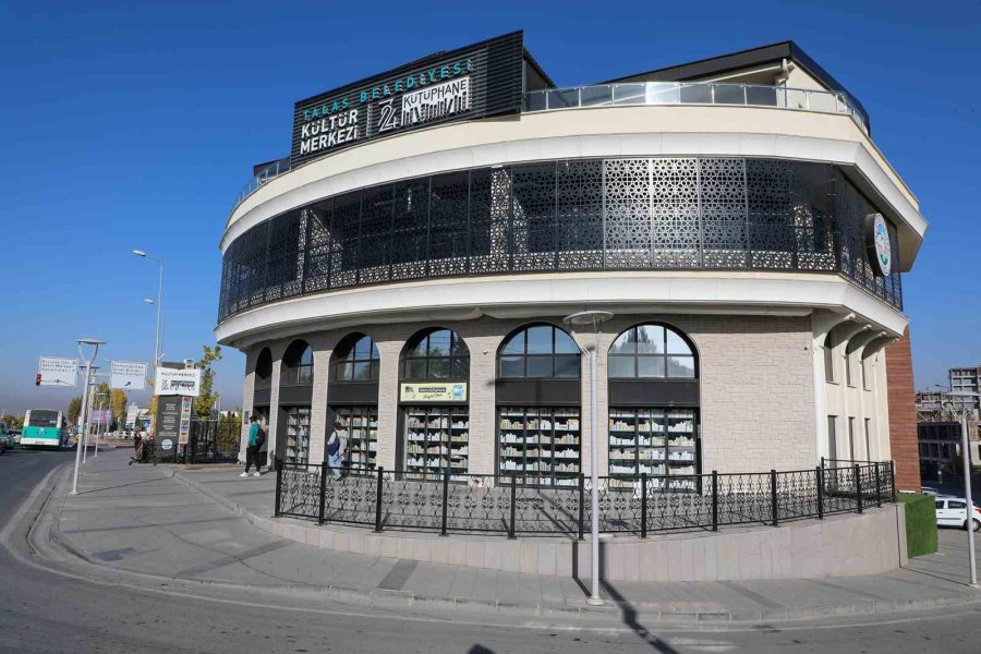 Başkan Yalçın: "kütüphaneler Medeniyet İnşasının Basamaklarıdır"