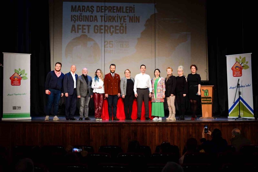 Mahruki, Türkiye’nin Afet Gerçeğini Anlattı