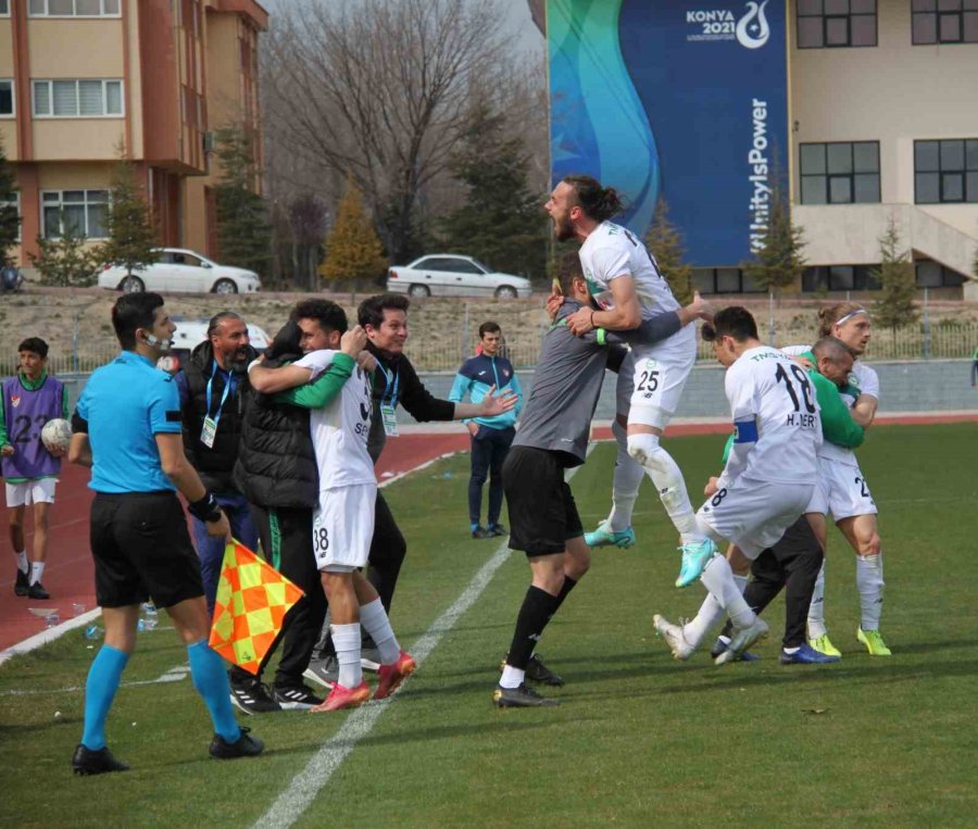 Tff 3. Lig: 1922 Konyaspor: 2 - Çatalcaspor: 2