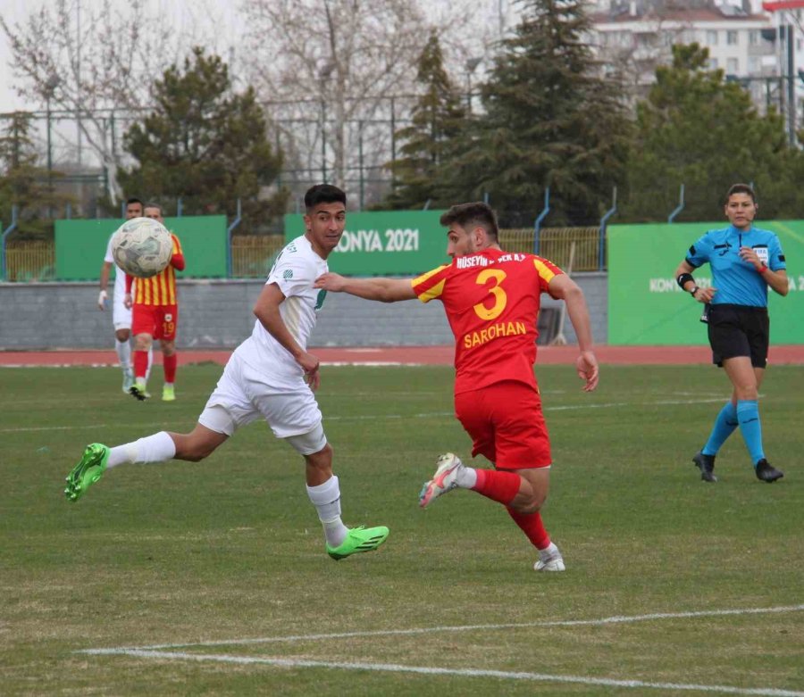 Tff 3. Lig: 1922 Konyaspor: 2 - Çatalcaspor: 2