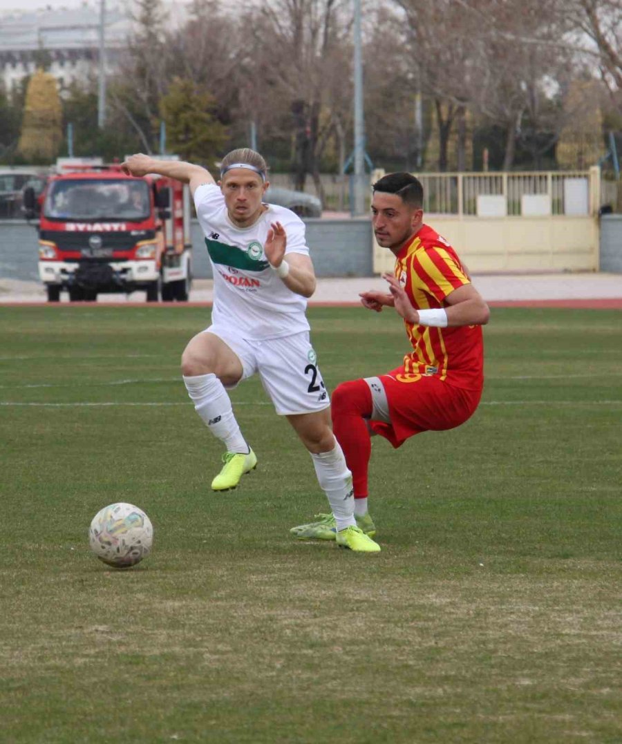 Tff 3. Lig: 1922 Konyaspor: 2 - Çatalcaspor: 2