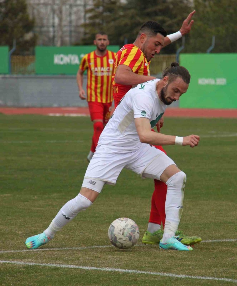 Tff 3. Lig: 1922 Konyaspor: 2 - Çatalcaspor: 2