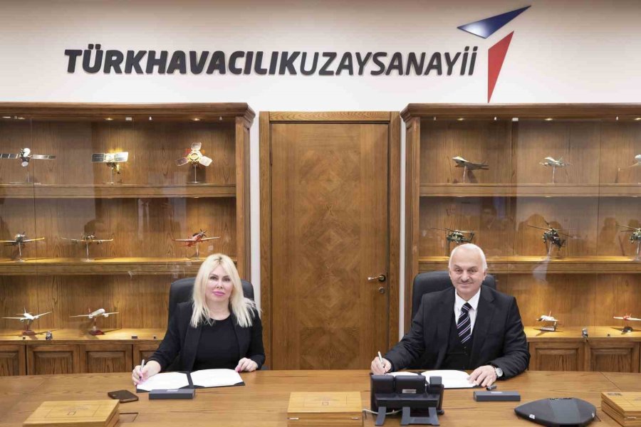 Tusaş’tan Antalya Teknokent’e 25 Yıllık Yatırım