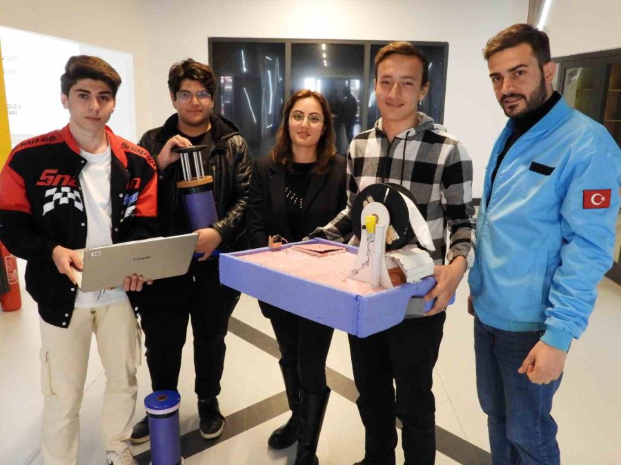Kepezli Liseliler Bilim Yarışması Finalinde