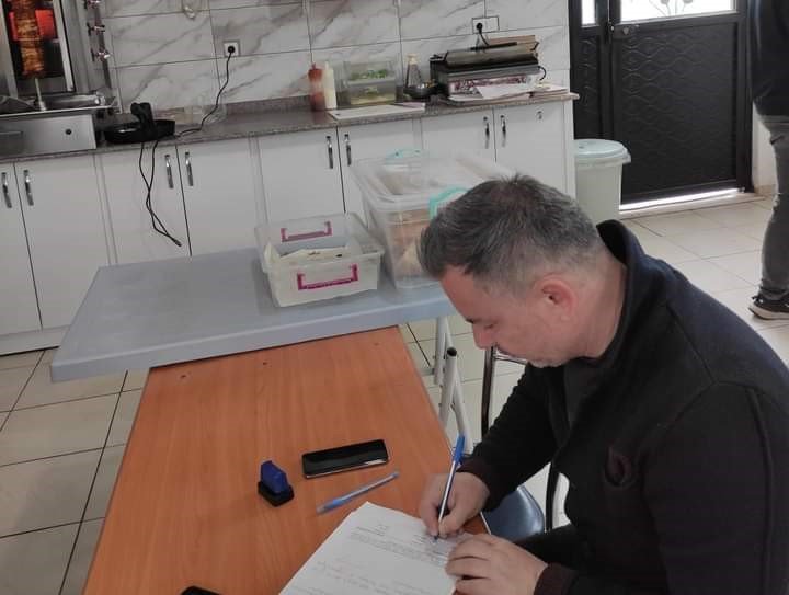 Okul Kantinlerinde Belge Ve Ürün Denetimi Yapıldı