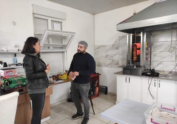 Okul Kantinlerinde Belge Ve Ürün Denetimi Yapıldı