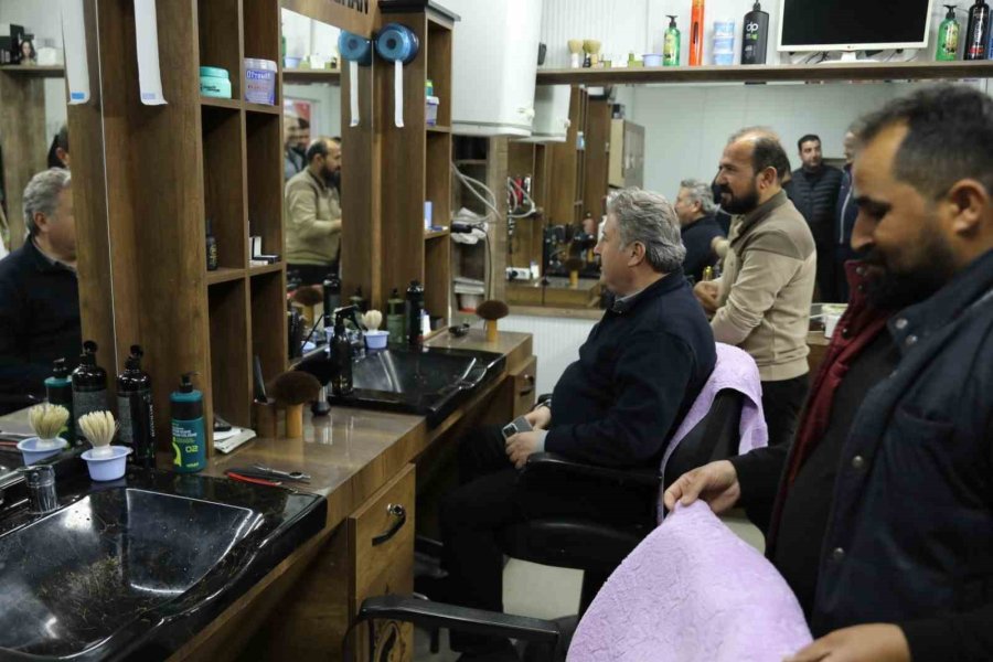 Başkan Palancıoğlu, Adıyaman’da Depremzedelerle İftar Sofrasında Buluştu