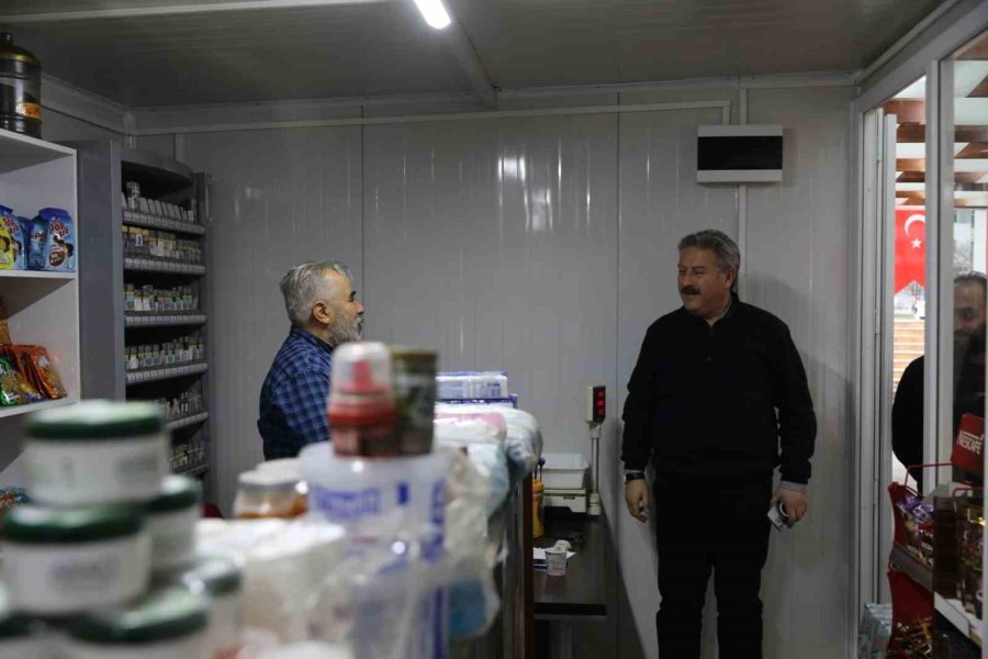Başkan Palancıoğlu, Adıyaman’da Depremzedelerle İftar Sofrasında Buluştu