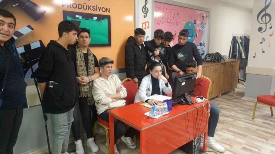 Kaymek’in Ödüllü Projesi ‘değer Gençlik’ Zirvede