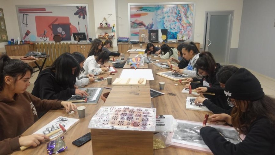 Kaymek’in Ödüllü Projesi ‘değer Gençlik’ Zirvede