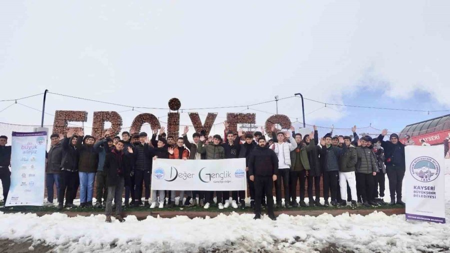 Kaymek’in Ödüllü Projesi ‘değer Gençlik’ Zirvede