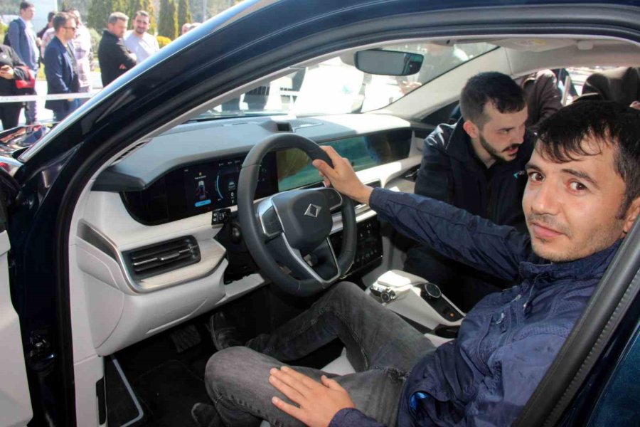 Togg Kayseri’de Görücüye Çıktı