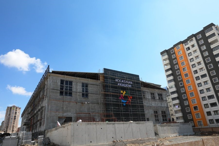 Başkan Çolakbayrakdar; “kayseri’nin En Büyük Sosyal Tesisini, Şehrimize Kazandırıyoruz”