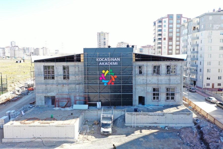 Başkan Çolakbayrakdar; “kayseri’nin En Büyük Sosyal Tesisini, Şehrimize Kazandırıyoruz”